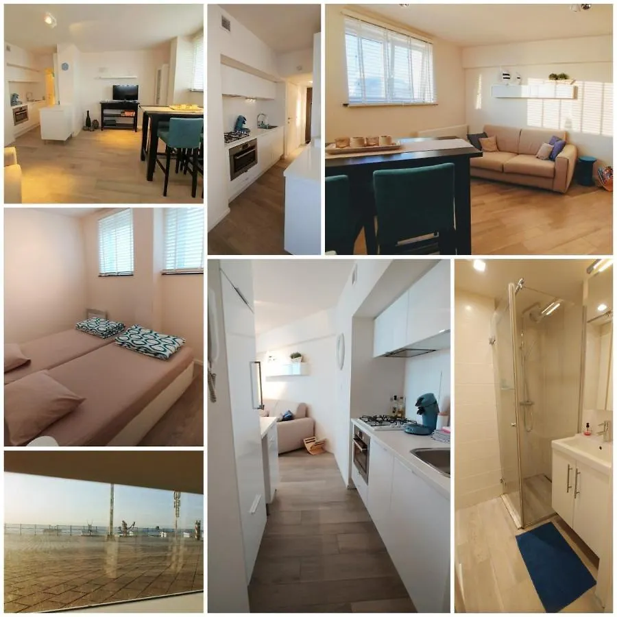 Sunny Bank Westende Zeezicht Middelkerke Apartman