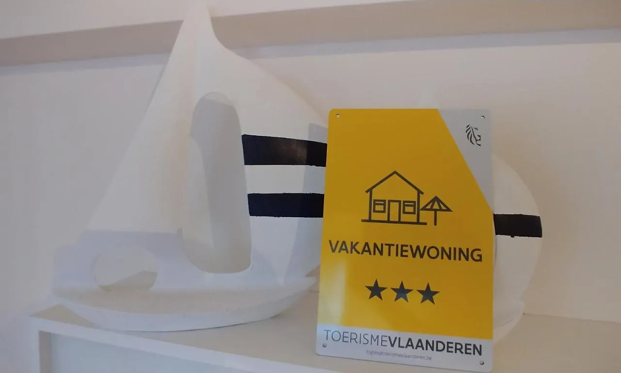 Sunny Bank Westende Zeezicht Middelkerke Apartman